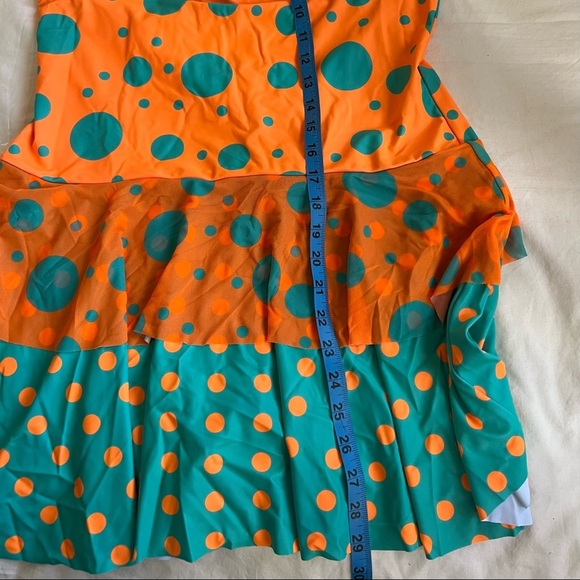 NIB Adorable 1-Piece Swim Dress - Picture 9 of 10